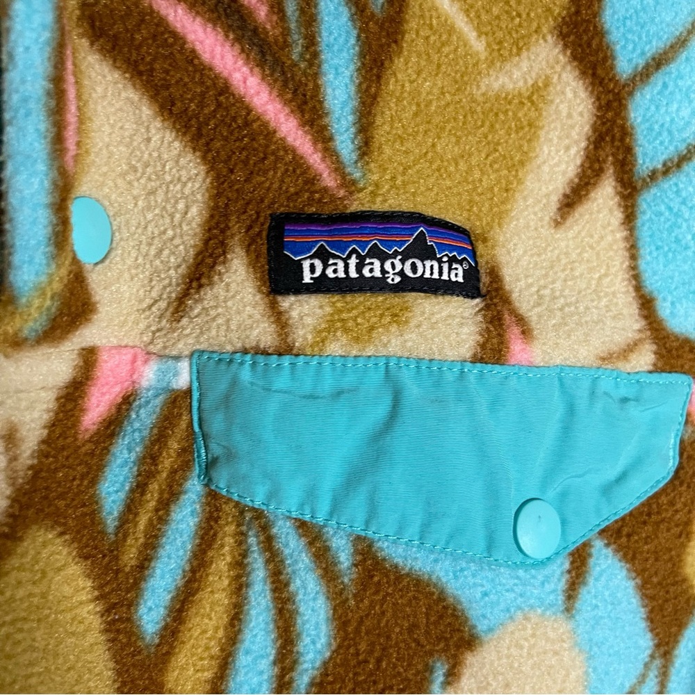 Patagonia | Feather Synchilla Pullover Size: Small - Picture 2 of 7